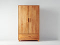 Armoire - bois - 100x52x195 cm - bois naturel - scandinave